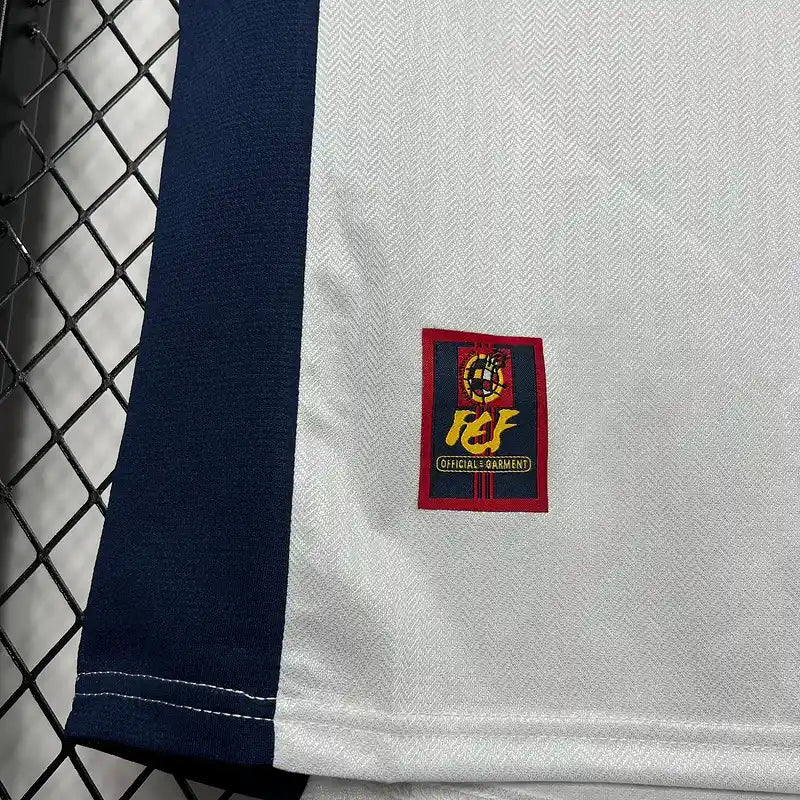Camiseta Clásica España Visitante 1998