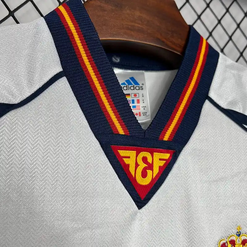 Camiseta Clásica España Visitante 1998
