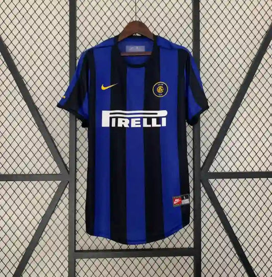 Camiseta Clásica Inter Milán 1999-00
