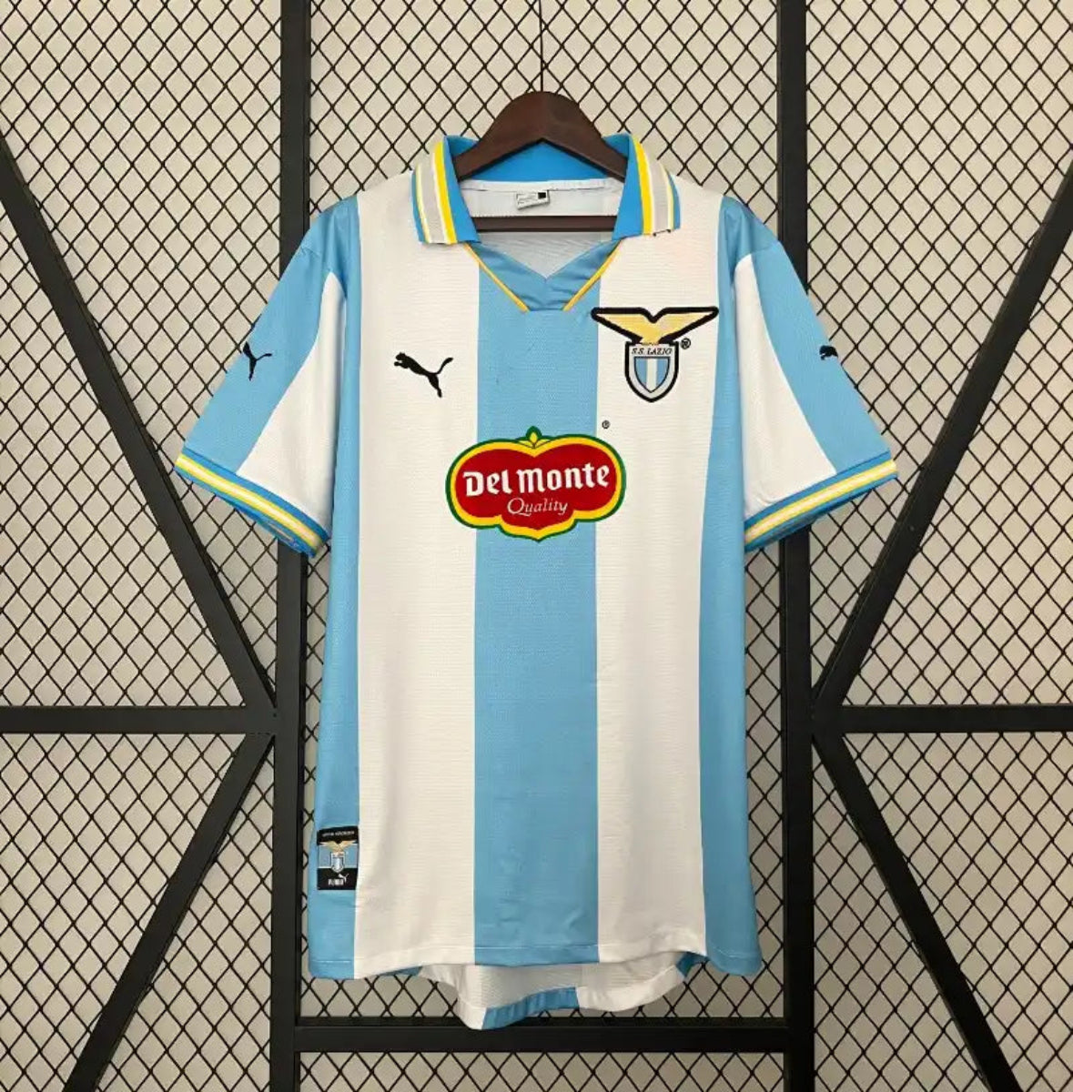 Camiseta Clásica SS Lazio 1999-00