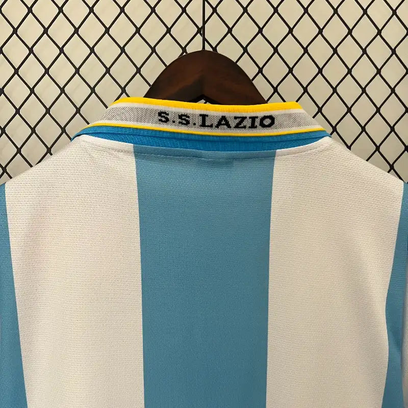 Camiseta Clásica SS Lazio 1999-00