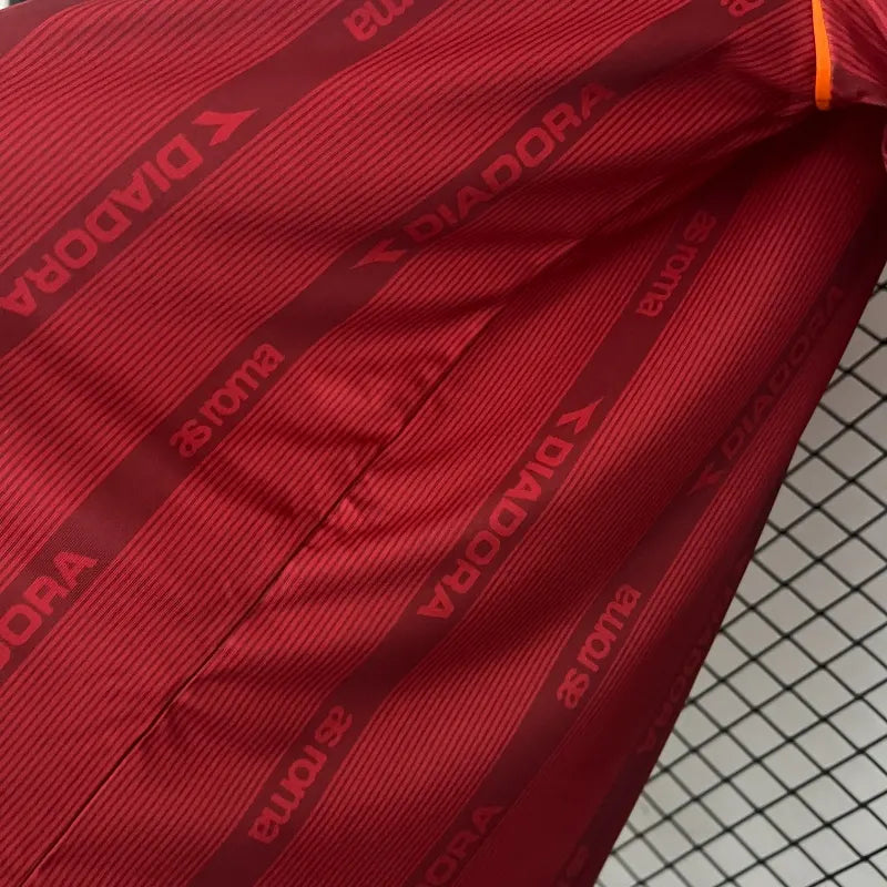 Camiseta Clásica AC Roma 1999-00