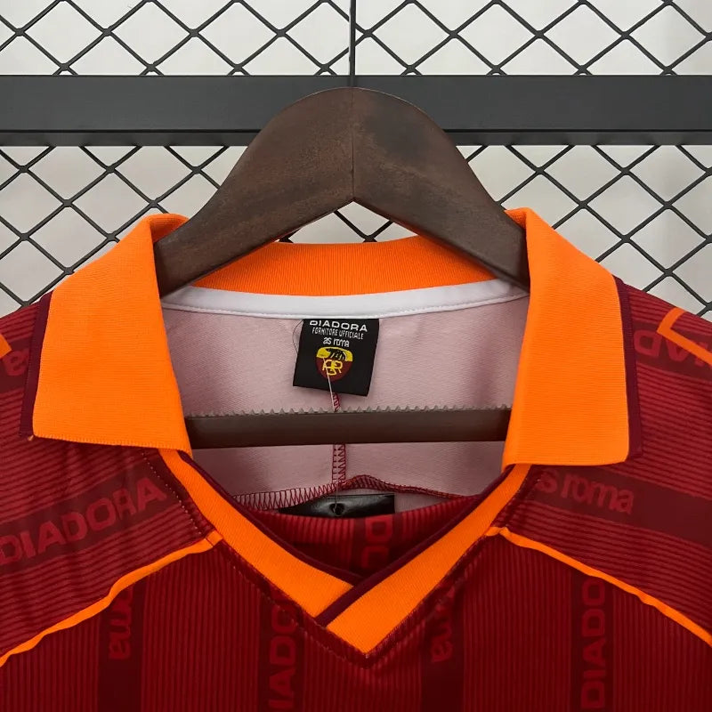 Camiseta Clásica AC Roma 1999-00