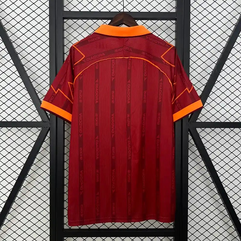 Camiseta Clásica AC Roma 1999-00