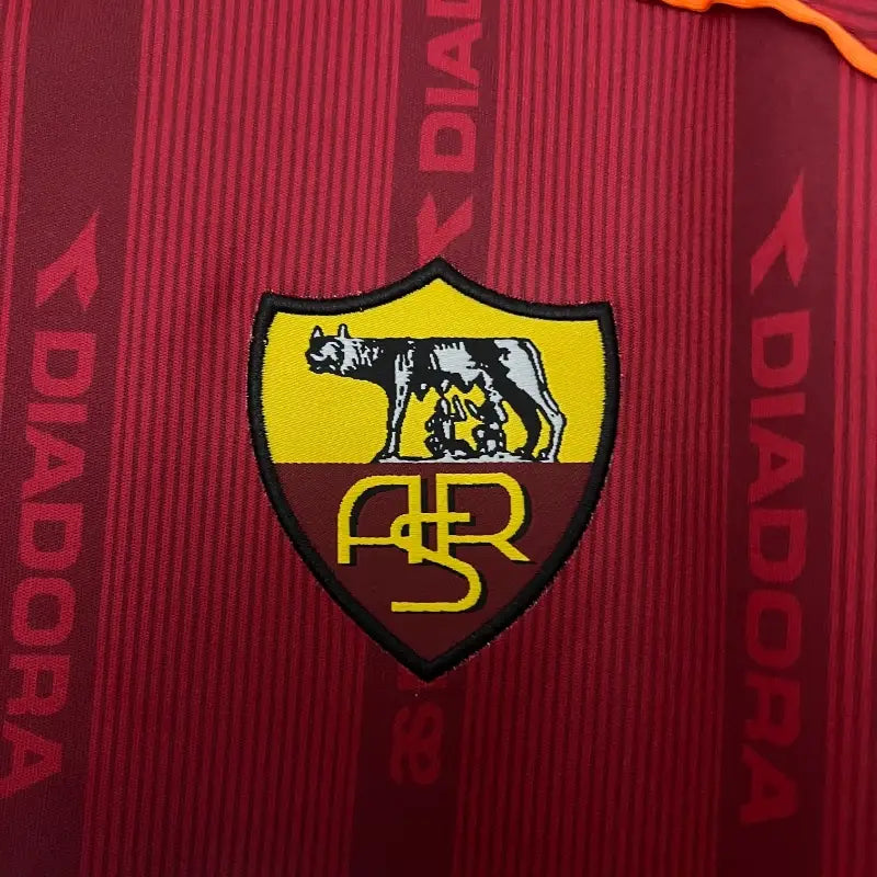 Camiseta Clásica AC Roma 1999-00