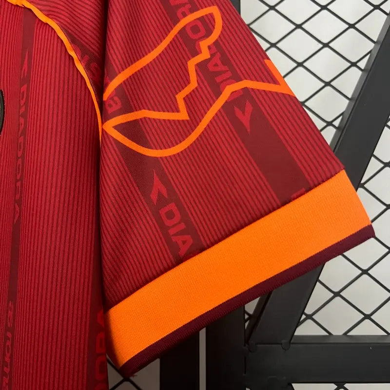 Camiseta Clásica AC Roma 1999-00