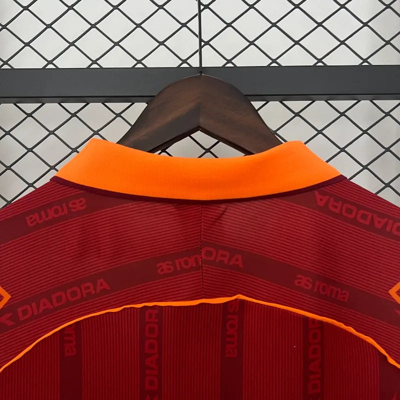 Camiseta Clásica AC Roma 1999-00