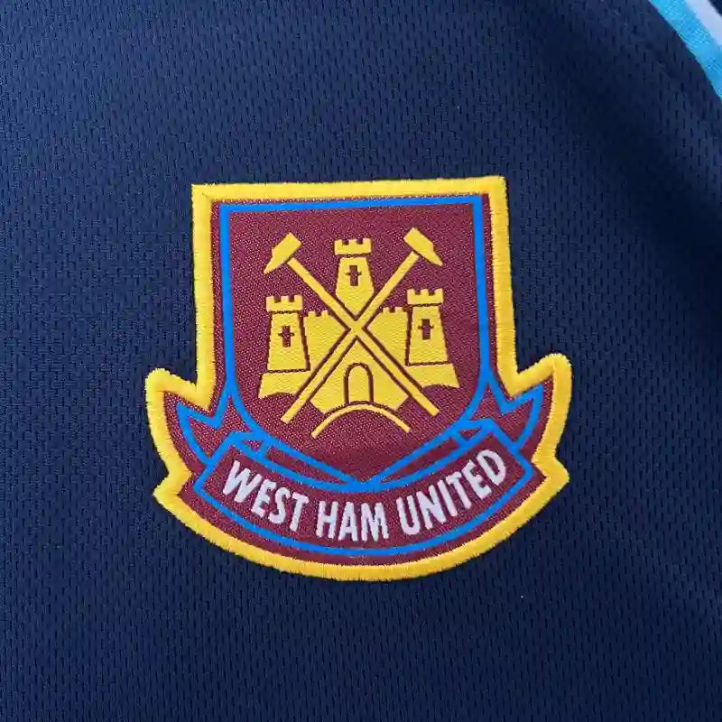 Camiseta Clásica West Ham United FC Visitante 1999-01