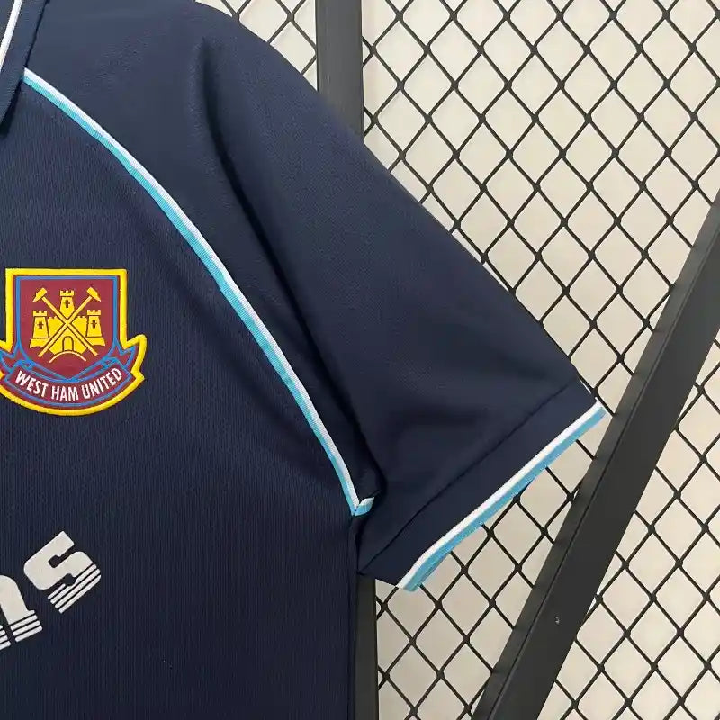 Camiseta Clásica West Ham United FC Visitante 1999-01