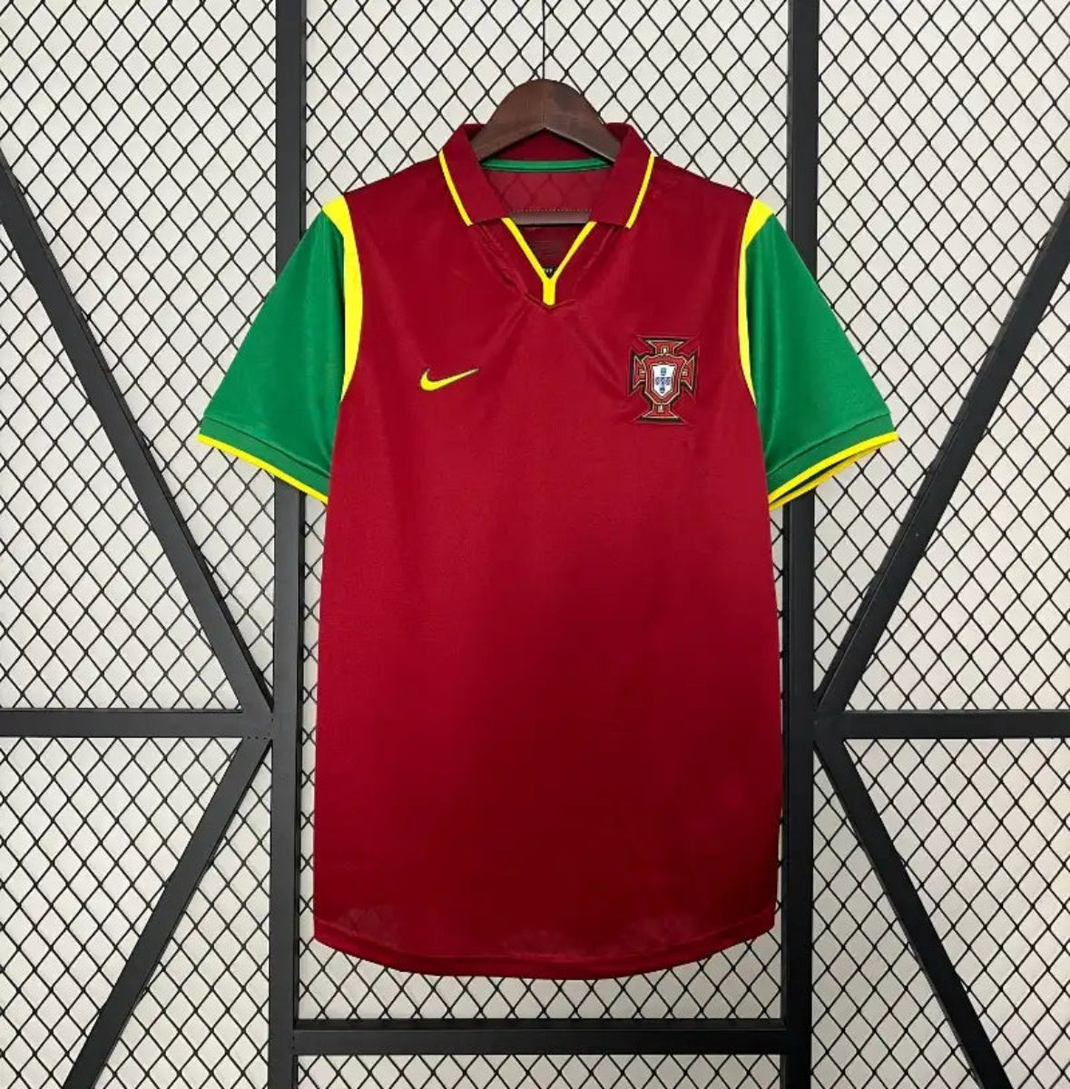 Camiseta Clásica Portugal 1999