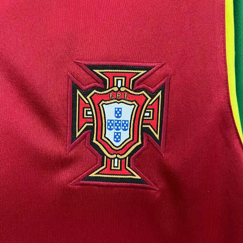 Camiseta Clásica Portugal 1999
