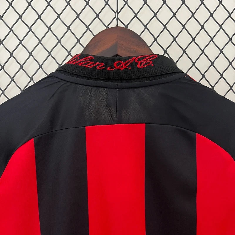 Camiseta Clásica AC Milán 2000-01