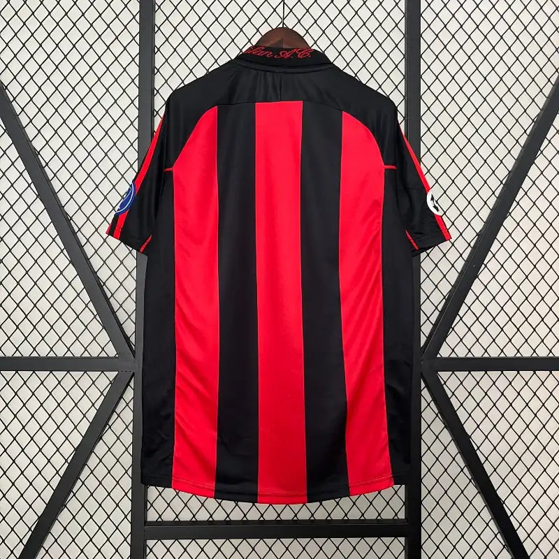 Camiseta Clásica AC Milán 2000-01