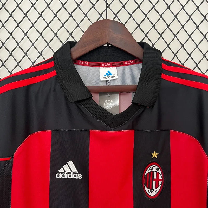 Camiseta Clásica AC Milán 2000-01