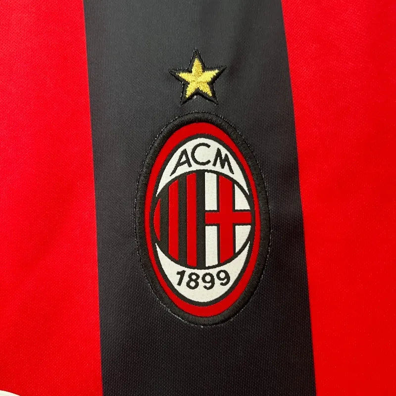 Camiseta Clásica AC Milán 2000-01