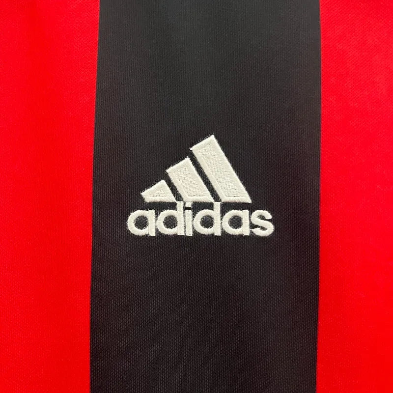 Camiseta Clásica AC Milán 2000-01