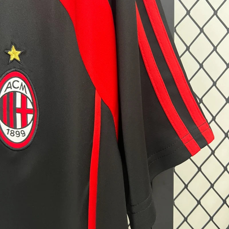 Camiseta Clásica AC Milán Visitante (3ª) 2000-01