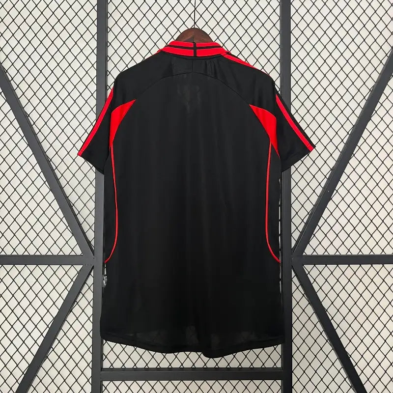 Camiseta Clásica AC Milán Visitante (3ª) 2000-01