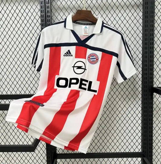 Camiseta Clásica FC Bayern Múnich Visitante 2000-01