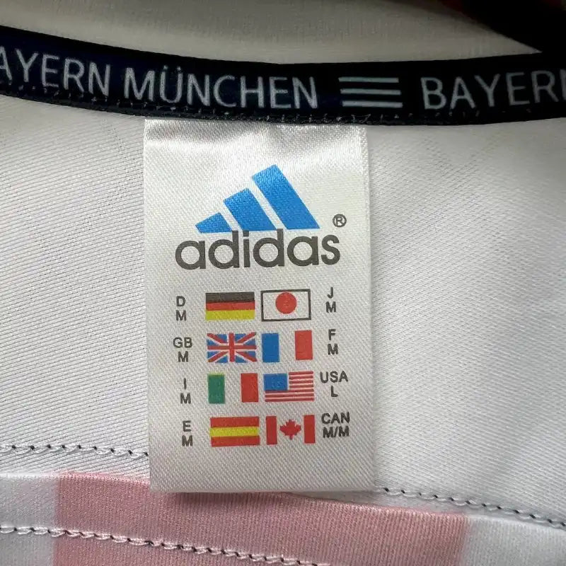 Camiseta Clásica FC Bayern Múnich Visitante 2000-01