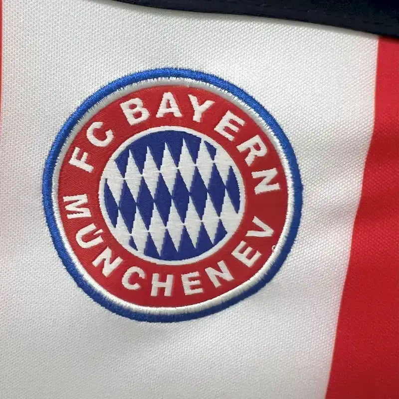 Camiseta Clásica FC Bayern Múnich Visitante 2000-01