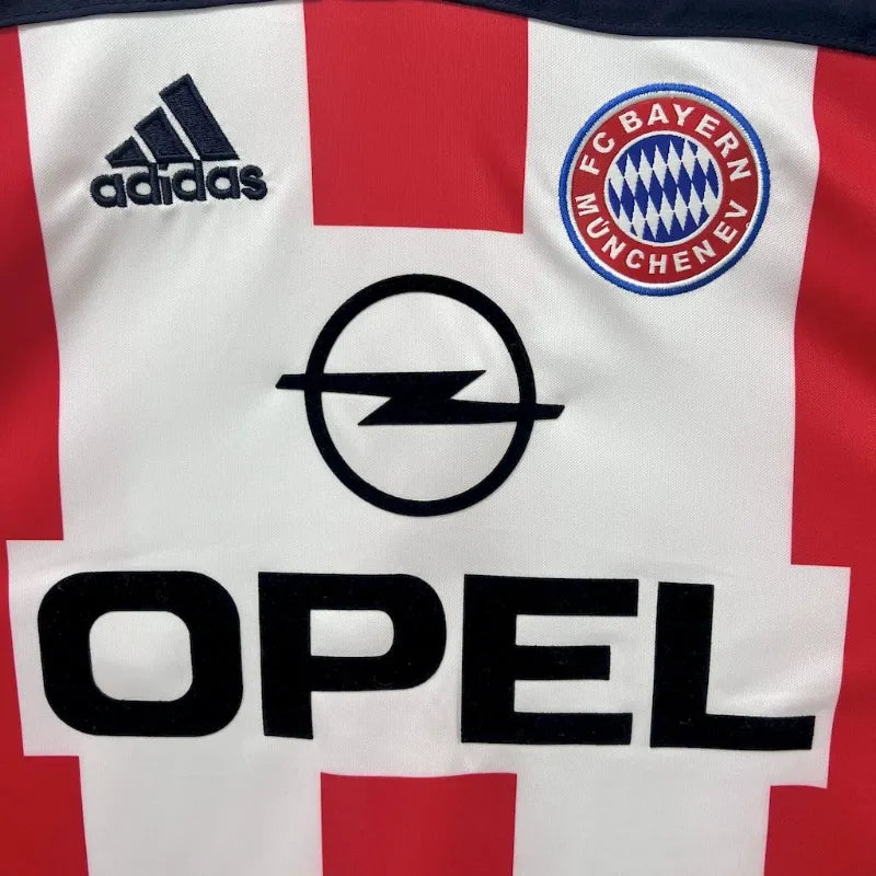 Camiseta Clásica FC Bayern Múnich Visitante 2000-01
