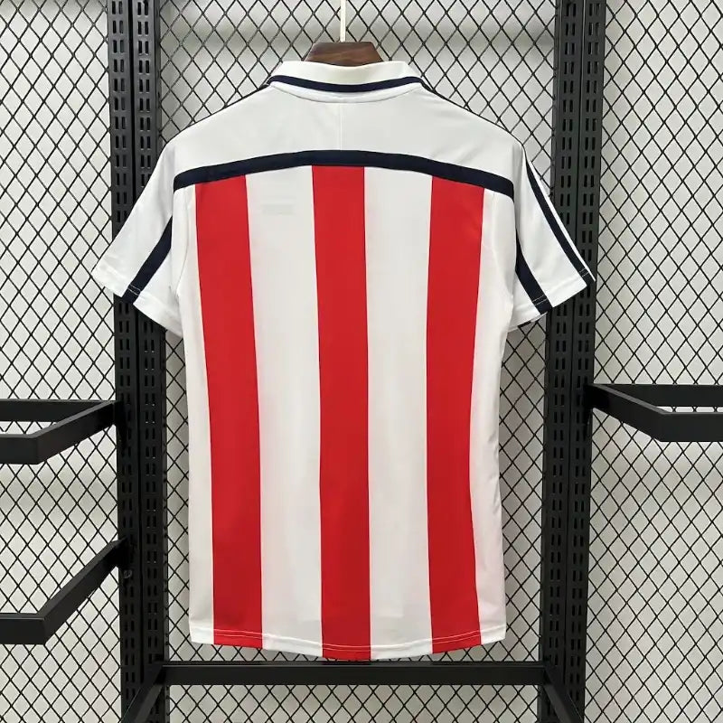 Camiseta Clásica FC Bayern Múnich Visitante 2000-01