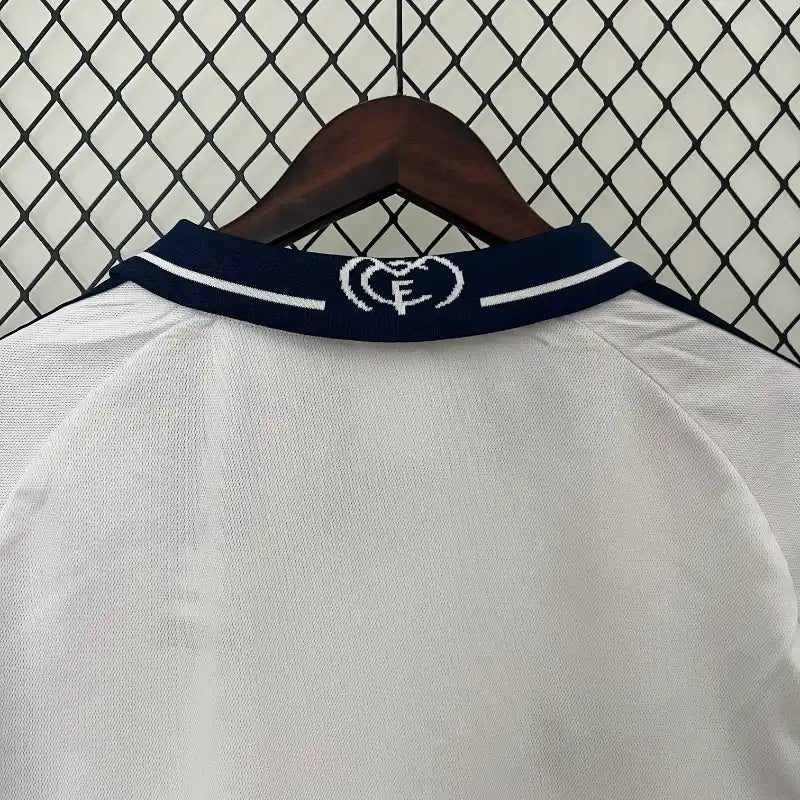 Camiseta Clásica Real Madrid Manga Larga 2000-01