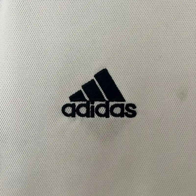 Camiseta Clásica Real Madrid Manga Larga 2000-01