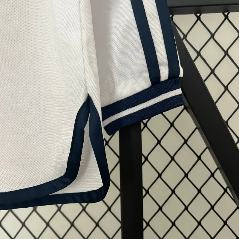 Camiseta Clásica Real Madrid Manga Larga 2000-01