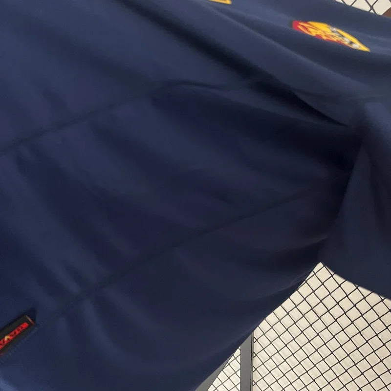Camiseta Clásica AC Roma Visitante (3ª) 2001-02