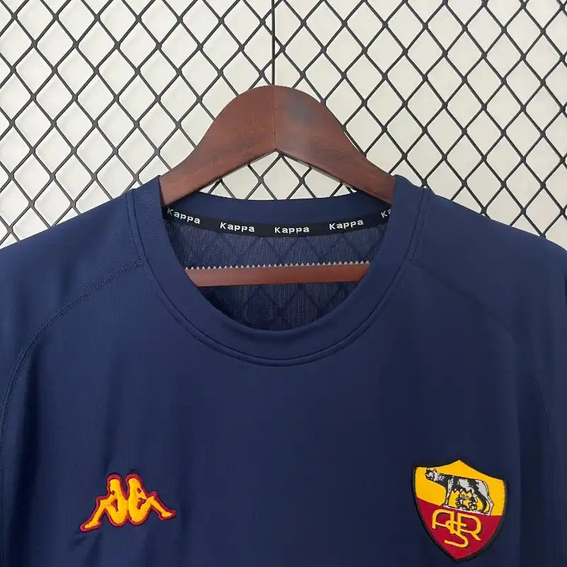 Camiseta Clásica AC Roma Visitante (3ª) 2001-02