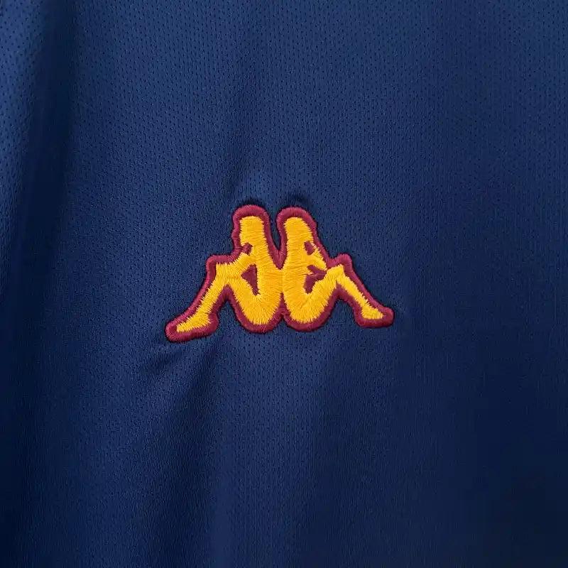 Camiseta Clásica AC Roma Visitante (3ª) 2001-02