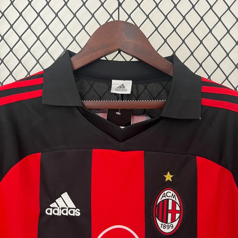 Camiseta Clásica AC Milán 2000-02