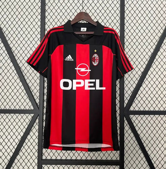 Camiseta Clásica AC Milán 2000-02