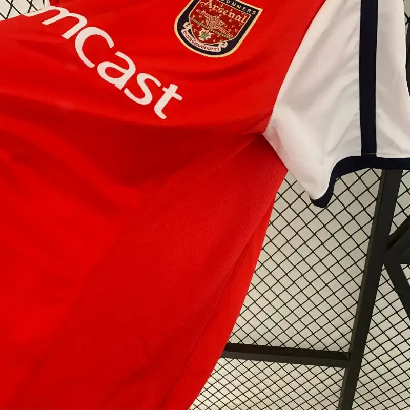 Camiseta Clásica Arsenal FC 2001-02