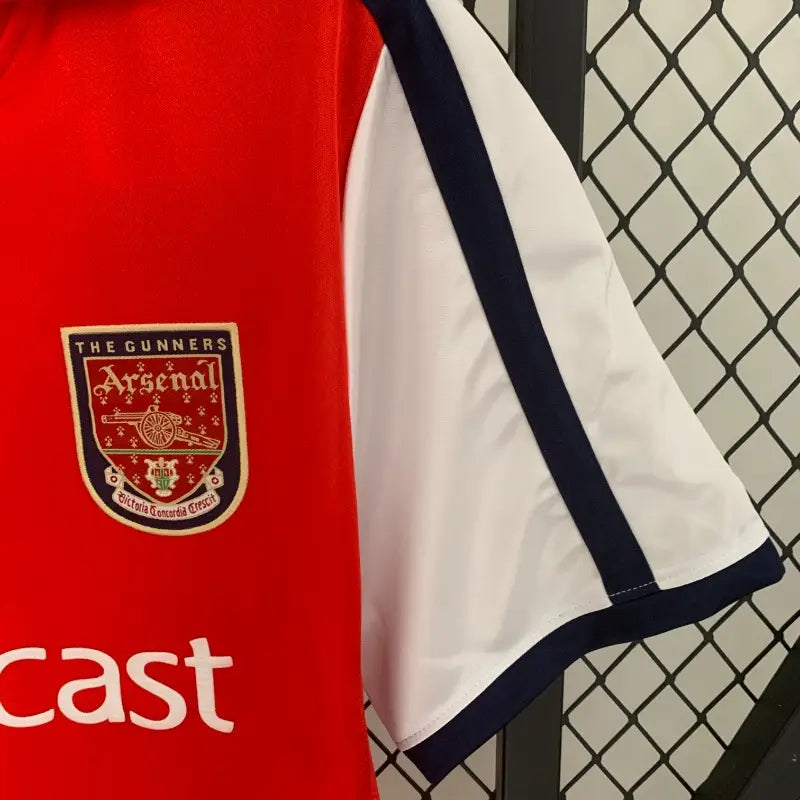 Camiseta Clásica Arsenal FC 2001-02