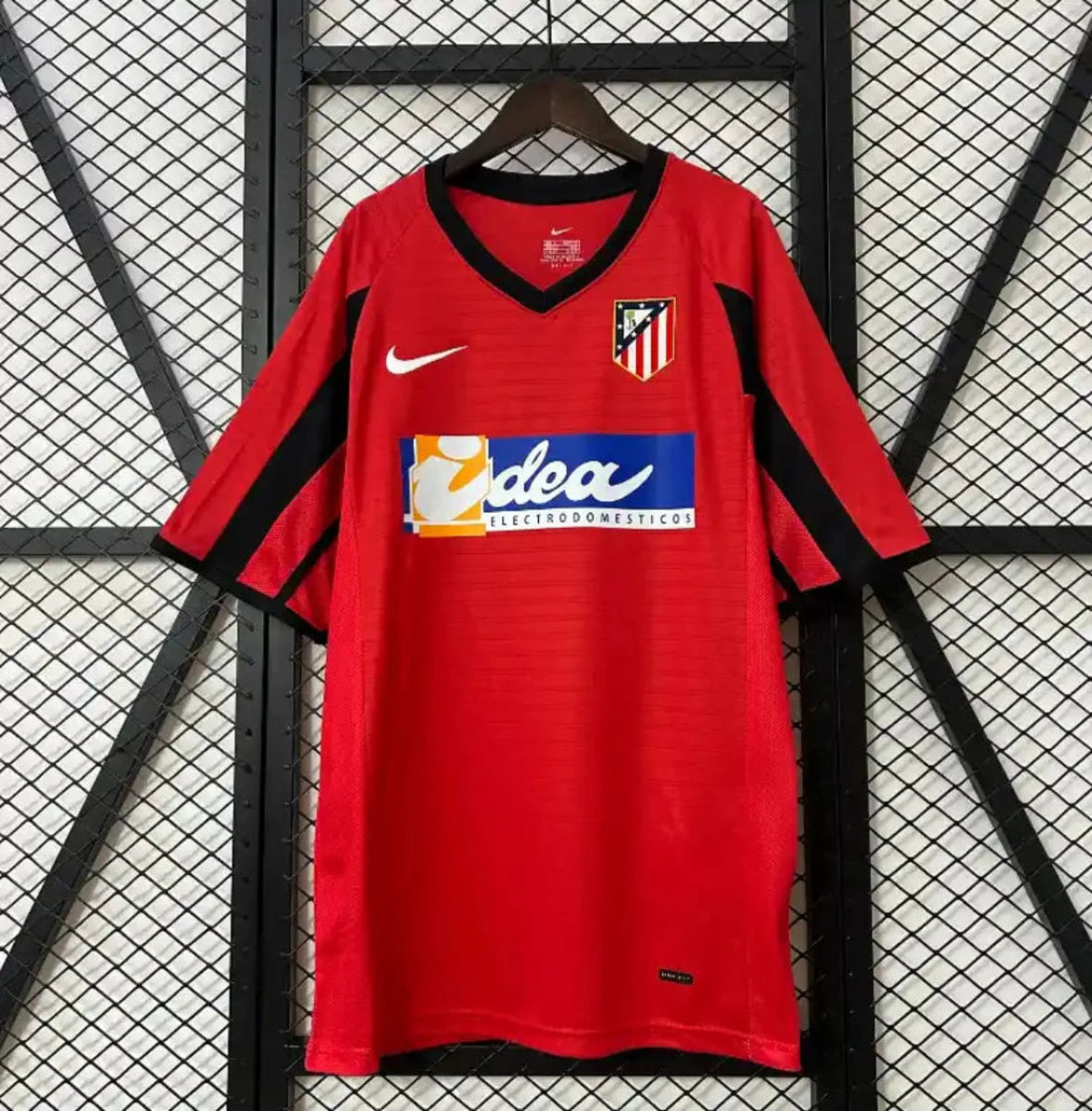 Camiseta Clásica Atlético de Madrid Visitante 2001-02