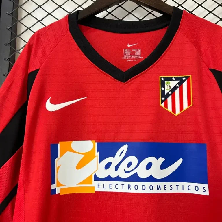 Camiseta Clásica Atlético de Madrid Visitante 2001-02