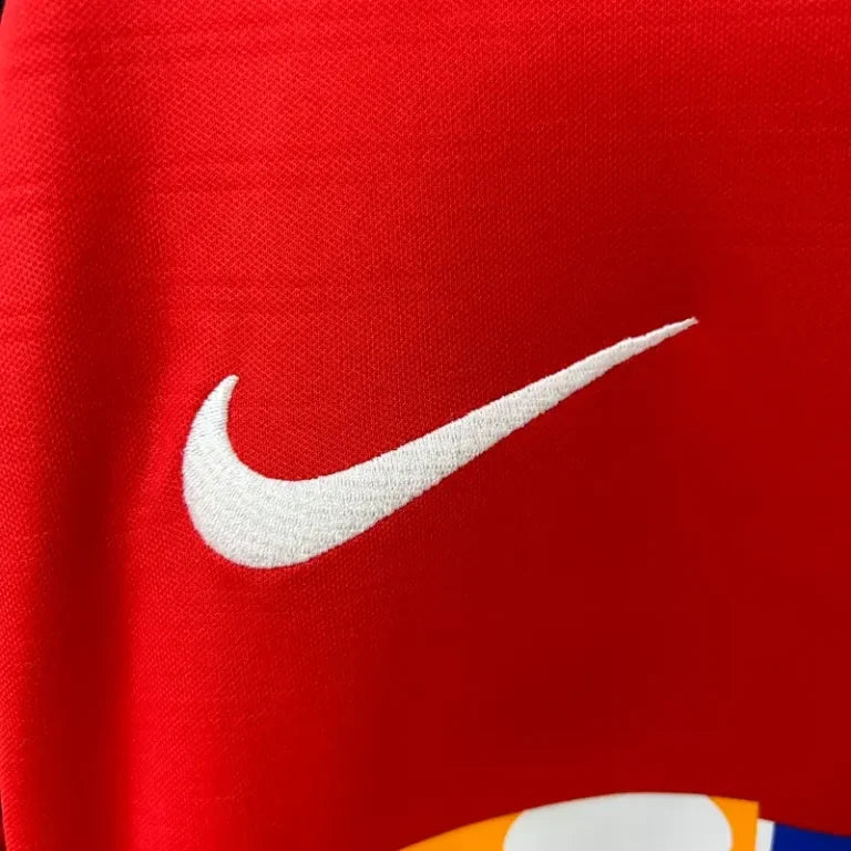 Camiseta Clásica Atlético de Madrid Visitante 2001-02
