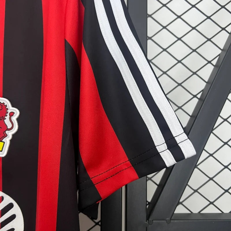 Camiseta Clásica Bayer Leverkusen 2001-02