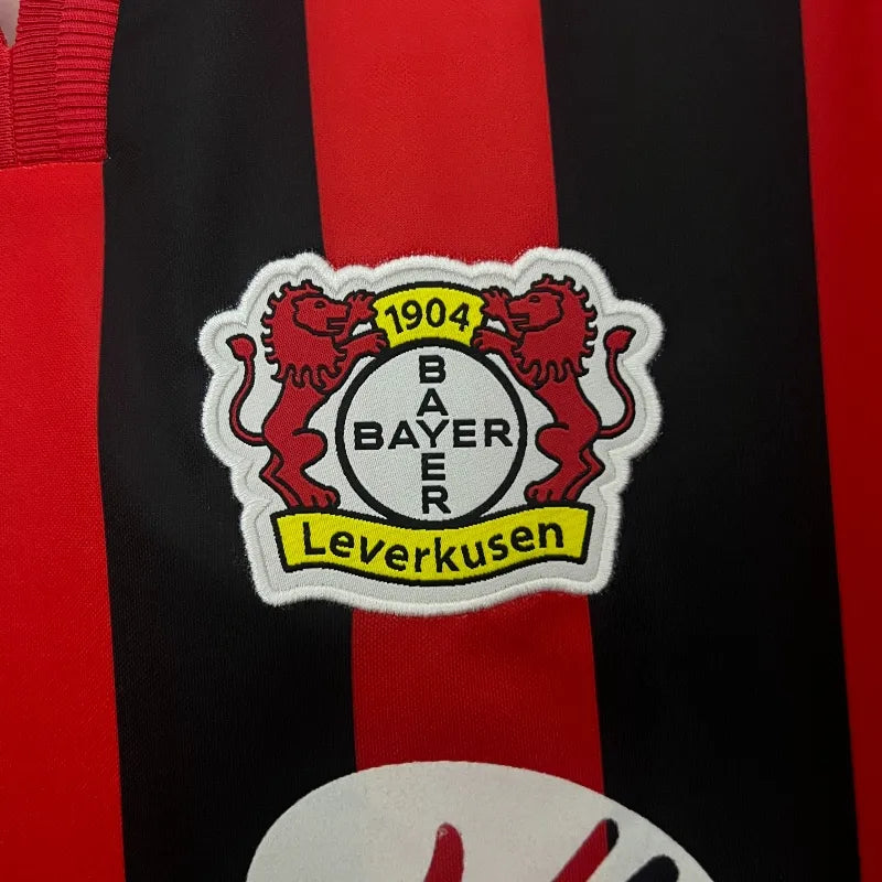 Camiseta Clásica Bayer Leverkusen 2001-02