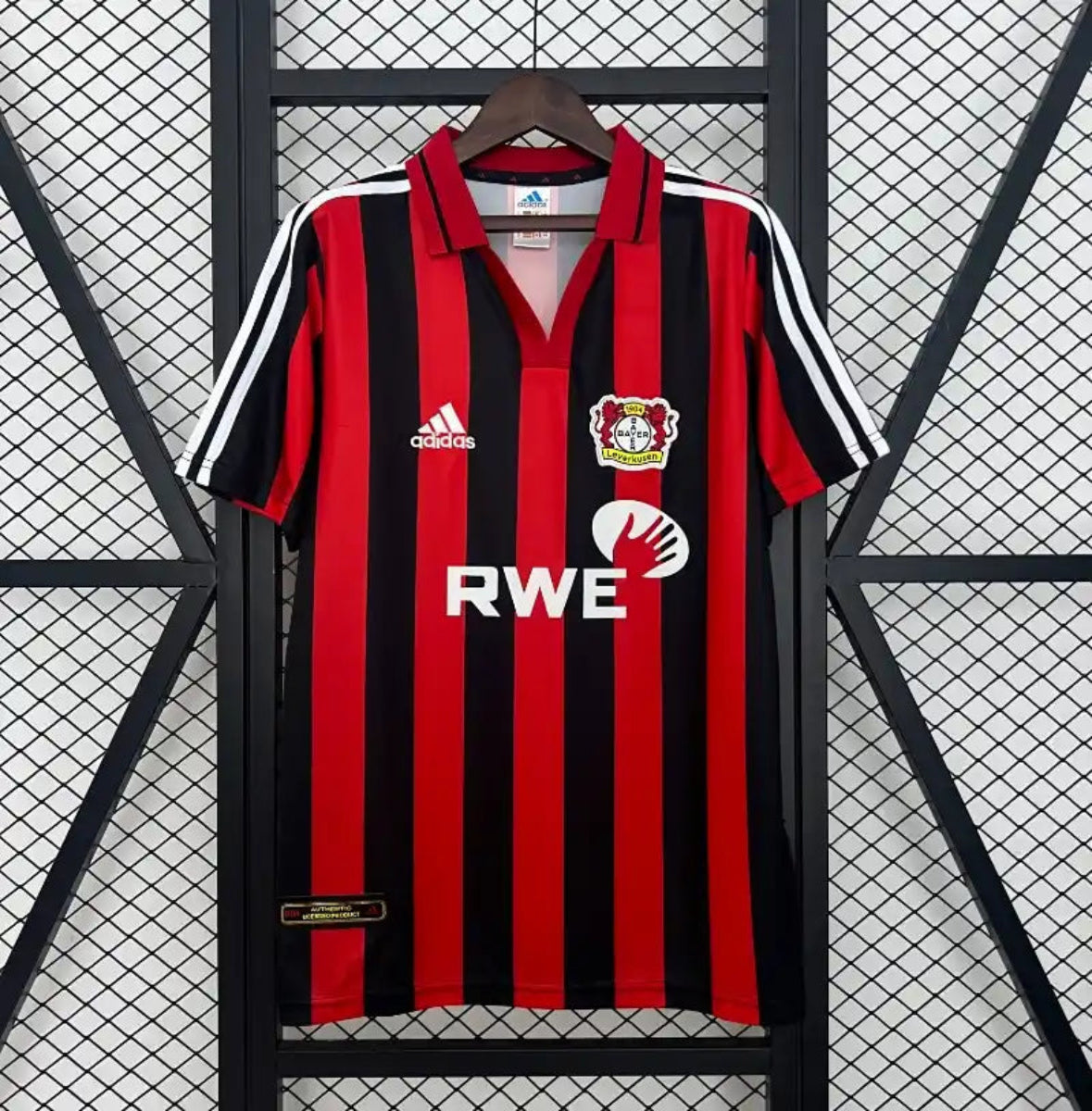 Camiseta Clásica Bayer Leverkusen 2001-02