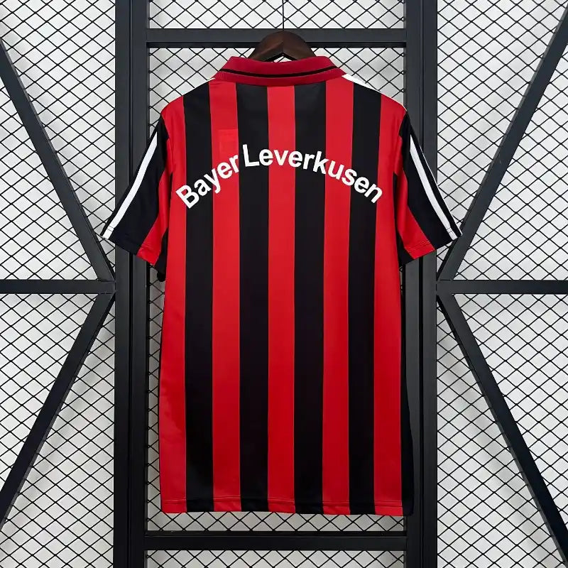 Camiseta Clásica Bayer Leverkusen 2001-02
