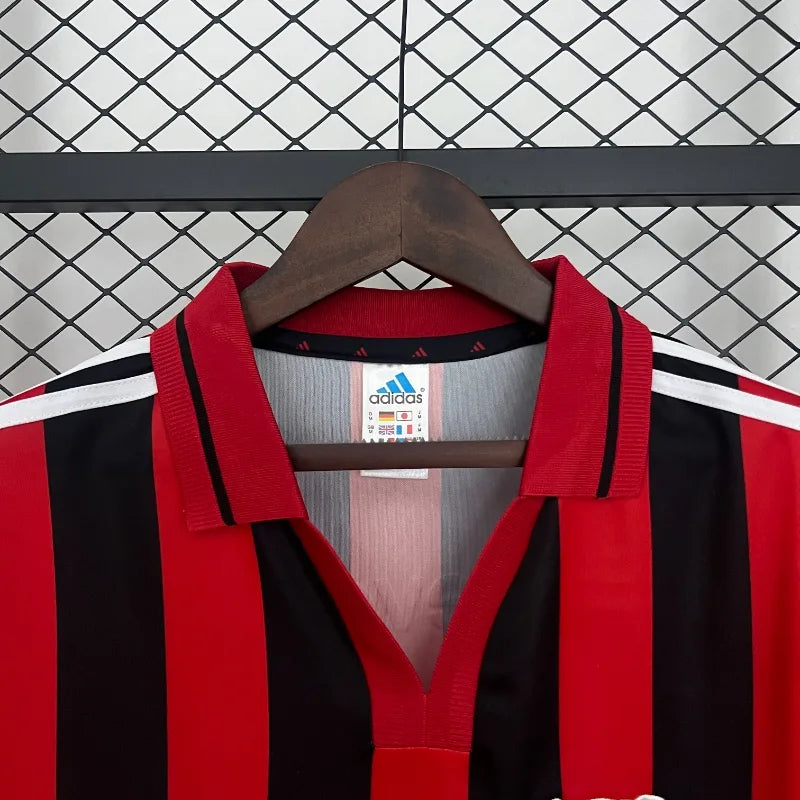 Camiseta Clásica Bayer Leverkusen 2001-02