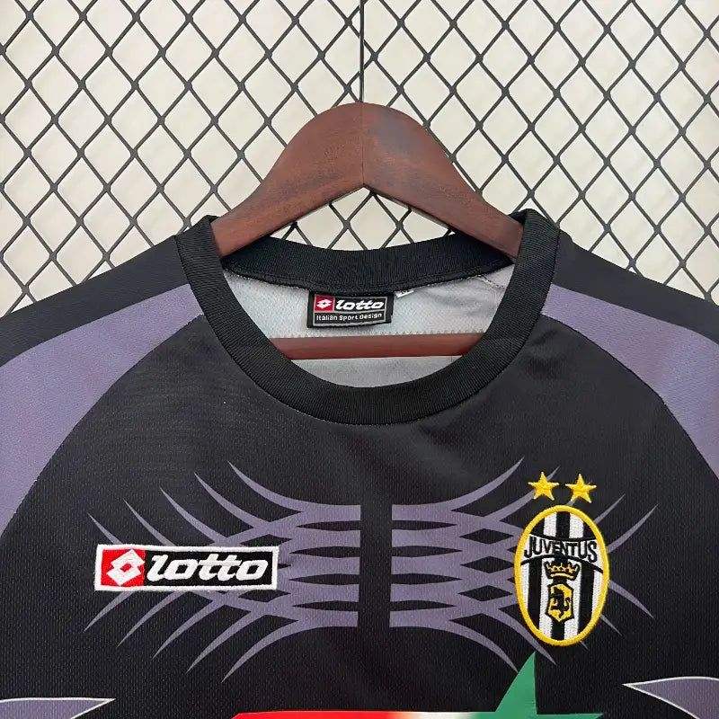 Camiseta Clásica Juventus de Turín Portero 2001-02