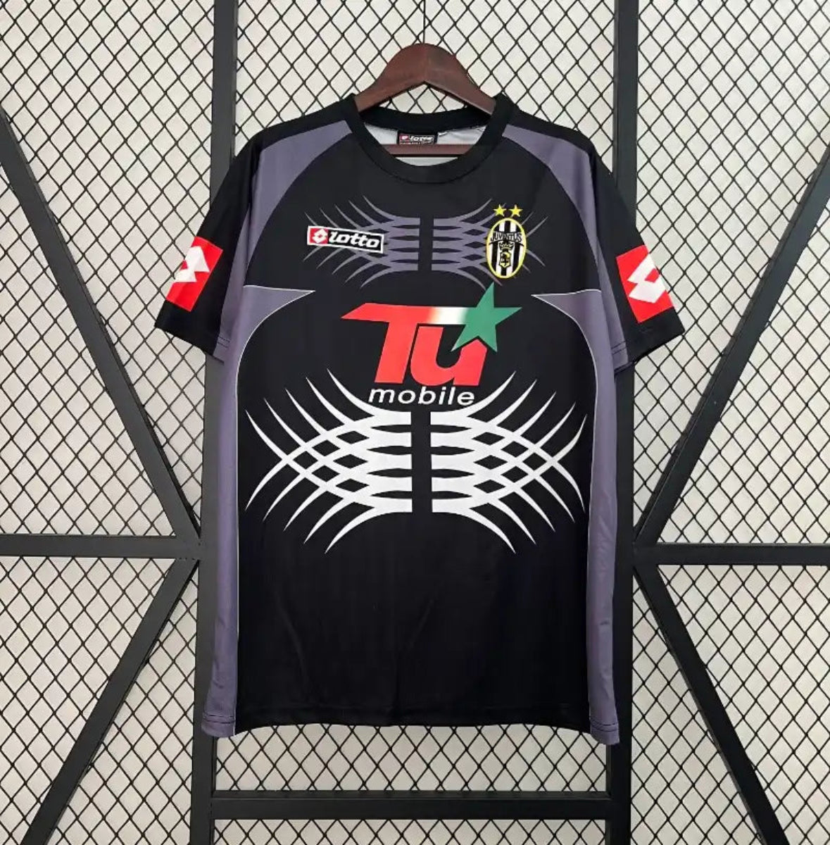 Camiseta Clásica Juventus de Turín Portero 2001-02
