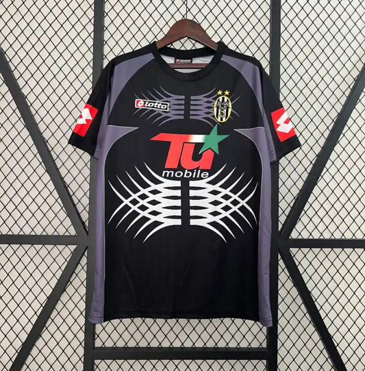 Camiseta Clásica Juventus de Turín Portero 2001-02