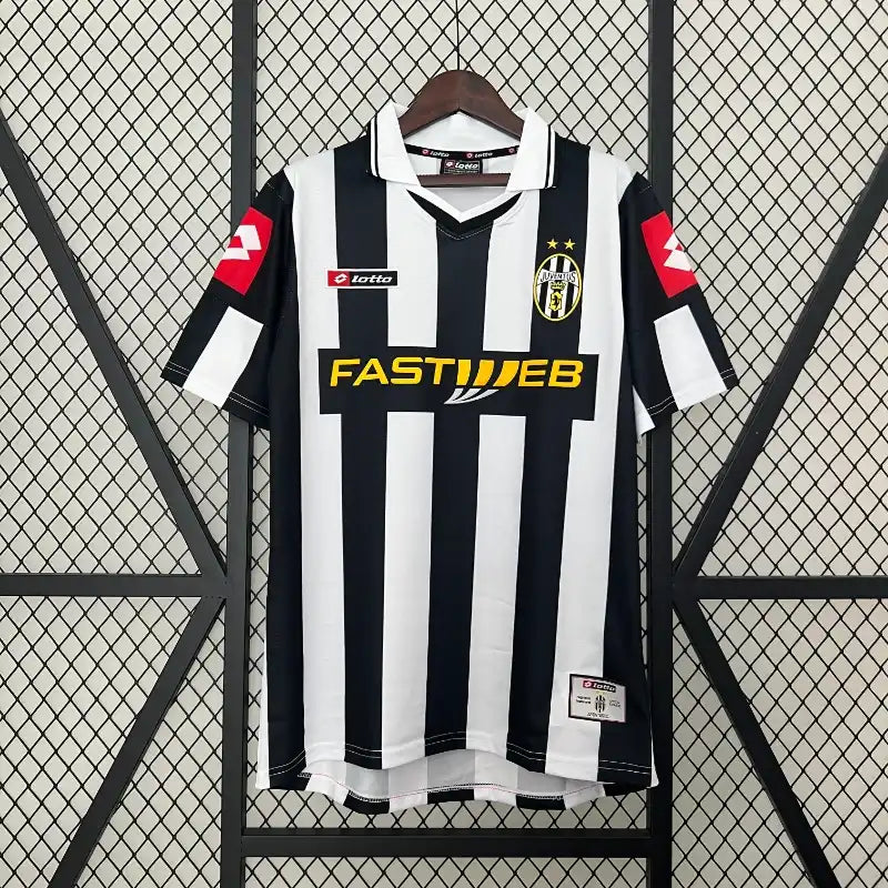 Camiseta Clásica Juventus de Turín 2001-02