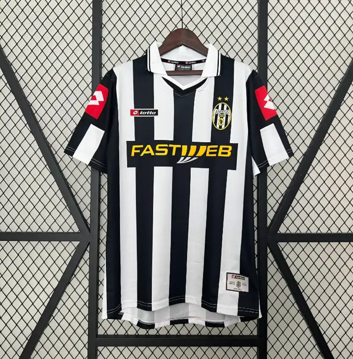 Camiseta Clásica Juventus de Turín 2001-02
